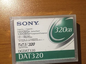 SONY DGDAT320 DAT320 Kaseta danych 320gb 4MM TAKA SAMA JAK Q2032A - Zdjęcie 1 z 1