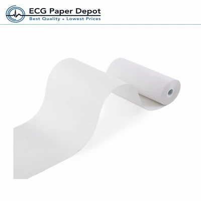 Zoll 8000-000901 ECG Red Grid Recording Paper EKG Chart 10 Roll Blank - Array