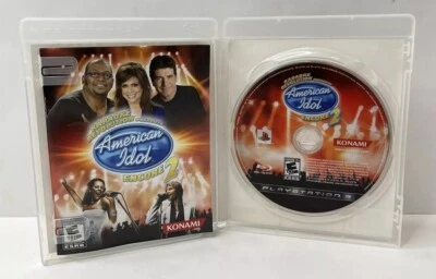 Karaoke Revolution Presents - American Idol Encore 2 (Sony PlayStation 3, 2008) - Image 1 of 3