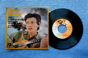JEAN FERRAT / EP BARCLAY 71123 (1ère Pochette) / BIEM 1967 (F) - Imagen 1 de 2