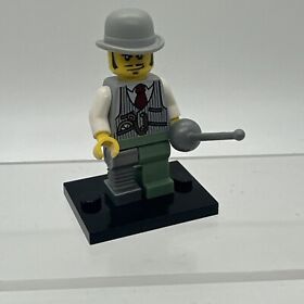 LEGO Doctor Rodney Rathbone Minifigure Monster Fighters 9464 9466 9468 mof005
