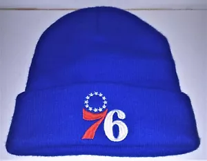 Philadelphia 76ers Strickmütze - Marke Snipes - Farbe: Blau - Größe: Small - Neu - Bild 1 von 2