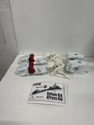 Fijaciones de esquí Rossignol Xelium Kid 45 rosa ISO DIN 0,75/4,5 #f4 Foto 1 de 4