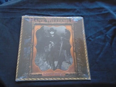 HANK WILLIAMS Jr., Lone Wolf USA New Old Stock Sealed LP - Image 1 of 2