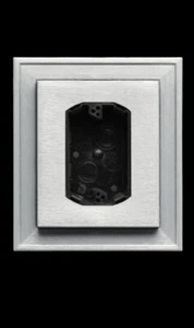 Mid-America Mount Master Electrical Block 7"x8" 215 Graphite - Picture 1 of 3