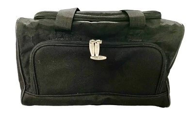 Bolso de Viaje Pierre Cardin Equipaje Randa Correa Bandolera Negra Foto 1 de 4