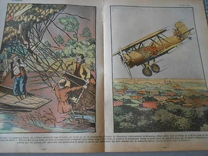Drames de l'Air Belgica Aéronaute Demuyer Le Muy Var Avion Pilote Print 1935 - Picture 1 of 1