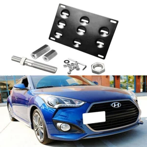 Soporte de montaje para matrícula gancho de remolque delantero para Hyundai Veloster - Imagen 1 de 10