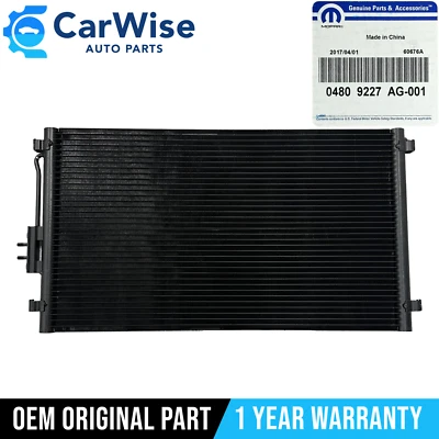 NEW OEM 2001-04 Chrysler Town & Country Dodge Caravan Air Conditioning Condenser Foto 1 de 4