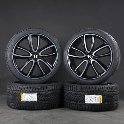 22 Zoll Winterräder original Bentley Continental GT GTC 3S 3SA601025AK - Bild 1 von 4