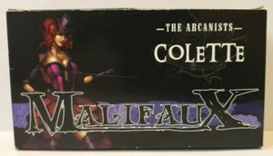 Malifaux The Arcanists Collette box set Mint metal models Very Rare OOP - Picture 1 of 11