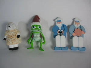 Kantenhocker Deko Frosch Schaf Seemannsduo - Bild 1 von 9