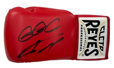 Guante de Boxeo Gennady Golovkin Firmado Rojo Cleto Reyes LH *Triple GGG PSA Foto 1 de 3