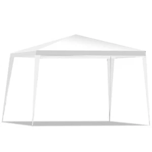 Wedding Tent Canopy 10'x10' Gazebo Pavilion Cater Heavy Duty Event Activity Use - Picture 1 of 8