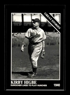 1993 Conlon Collection #764 Kirby Higbe (NM)(BAS) - Image 1 of 2