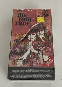 My Fair Lady (2 Tape VHS) NEW - Foto 1 di 2