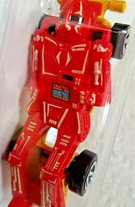 Hot Wheels 2021 Mattel Games 3/5 ZOMBOT Rock Em Sock Em Robots Red Toy 46/250 - Picture 1 of 12