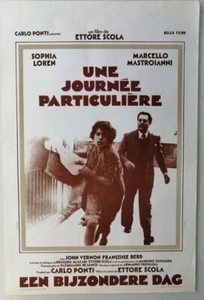 UNE JOURNEE PARTICULIERE - SOPHIA LOREN - ORIGINAL BELGIAN MOVIE POSTER - Picture 1 of 1