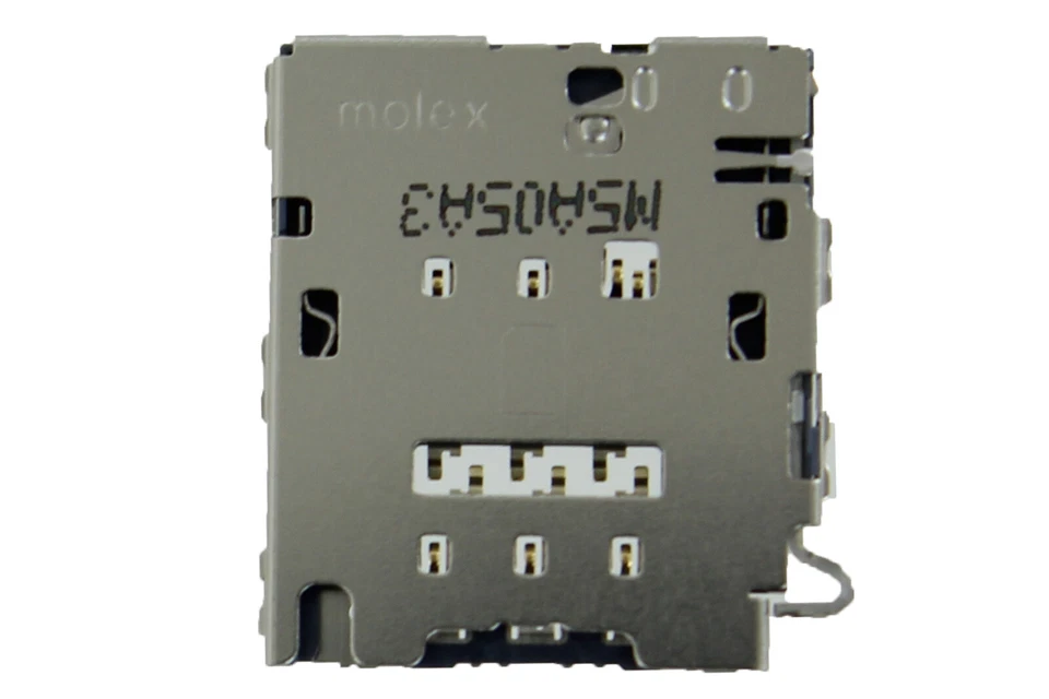 Genuine Samsung Galaxy S6 Edge G925F Sim Card Reader - 3709-001872 - Image 1 of 1