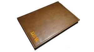 Diario Diario Cuaderno Cuero Personal A5 Organizador Cuaderno Planificador Cuaderno - Imagen 1 de 12