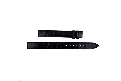 Correa de reloj de cuero suizo vintage Piaget 10 mm NOS 10/10 (B007) Foto 1 de 2