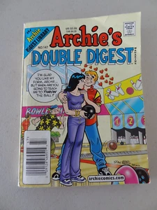 The Archie's Digest Library Double Digest No 147 Archie Comics - Picture 1 of 2