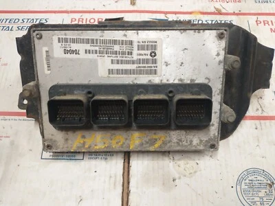 Dodge Grand Caravan Town & Cou 2011 motor de 3,6 L computadora PCM ECU ECM P68065361AG Foto 1 de 4