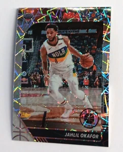 2019-2020 NBA Hoops Premium Stock Silver Laser Prizm #120, Jahlil Okafor - Picture 1 of 2