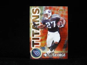 2000 Eddie George Tennessee Titans Topps Finest  #30 - Picture 1 of 2