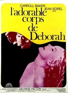 Carroll Baker THE SWEET BODY OF DEBORAH Romolo Guerrieri1968 FRENCH POSTER 24x32 - Picture 1 of 1