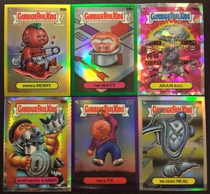 PiCk 2022 tOPPS GARBAGE PAIL KIDS CHROMe Series 5 * SP SSP #'d REFRACTORS & baSe