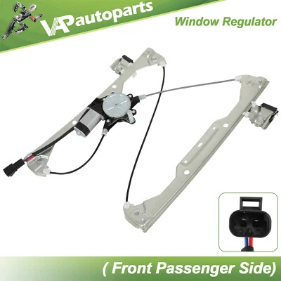 For 2006 2007 2011 Chevrolet HHR Front Right with Motor Power Window Regulator - Изображение 1 из 4