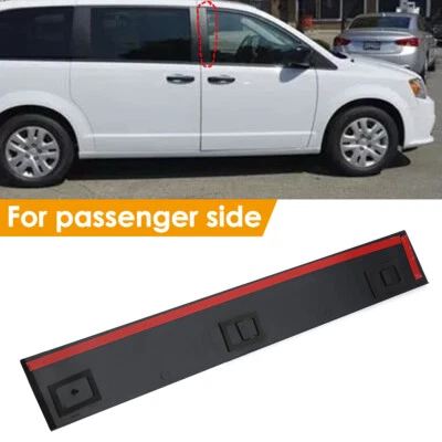B Pillar Front Passenger Door Applique Fit For Dodge Grand Caravan Town&Country - Изображение 1 из 4