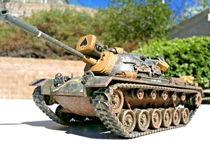 Corgi M48A3 Patton Battle Tank US Army "B Barb II" Vietnam War 1:50 Scale - Picture 1 of 18