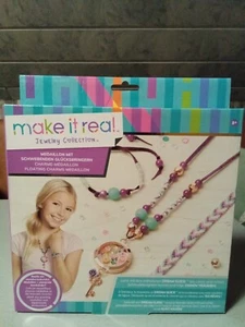 Make it real Jewelry Collection Medallion With Floating Glücksbringern - Picture 1 of 4