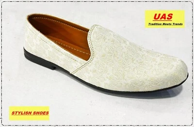 Zapatos planos de boda para hombre novio Jutti Mojari Foto 1 de 4