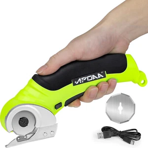 Akku-Elektroschere, 4,2 V Kartonschneider Werkzeug für Grün  - Bild 1 von 8