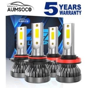 Faros LED para camioneta Chevy Silverado 2500 HD LTZ WT doble cabina 2007-2021 - Imagen 1 de 17