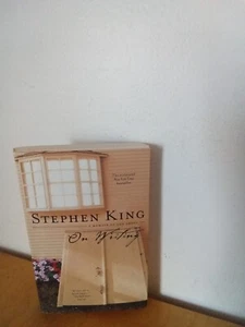 On Writing-STEPHEN KING-PB-1st 2001-POCKET BOOKS - Picture 1 of 5