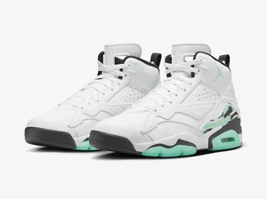 Zapatillas Nike Air Jordan MVP 678 White Green Glow 43 45 US 11 DZ4475-103 - Imagen 1 de 8