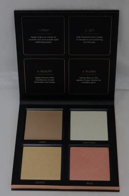 Huda Beauty 3D Highlighter Palette - Pink Sands Edition - 30g/ 1.06 oz - NEW - Image 1 of 4