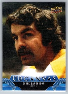 2023 Upper Deck Derek Sanderson UD Canvas #C244 Boston Bruins - Bild 1 von 2