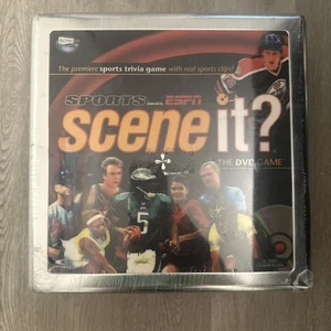 Scene It? DVD Game ESPN Sports Trivia Challenge NEW SEALED - Picture 1 of 2