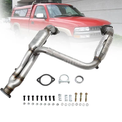 For 1999 2000 Chevrolet Silverado GMC Sierra 2500 5.3L EPA Catalytic Converter — 第 1/4 张图片