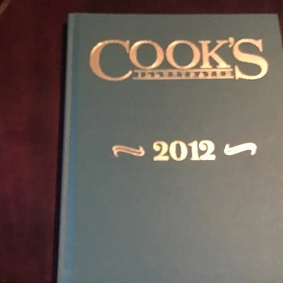 Cooks Illustrated Annual 2012 Magazine Cookbook Collectible - Image 1 of 4