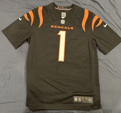 Jersey Jamaar Chase On Field PARA HOMBRES GRANDE LIGERAMENTE USADO Foto 1 de 4