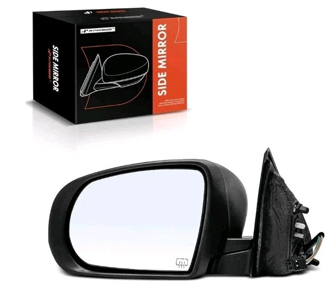 Driver Side Power Mirror for Jeep Cherokee 2014 2015 2016 2017 2018  - Image 1 of 1