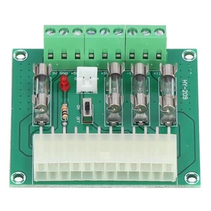 ATX Power Supply Adapter Module Wiring Breakout Board For 24PIN 20PIN Desktop⊹ - Picture 1 of 12