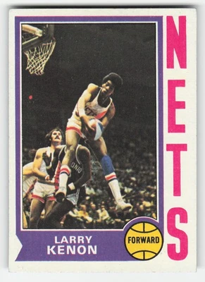 Larry Kenon 1974-75 Topps #216 New York Nets Vg-Ex - Image 1 of 2