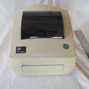 ZEBRA LP2844 Thermal Printer (W/O power supply or cable) - Picture 1 of 6